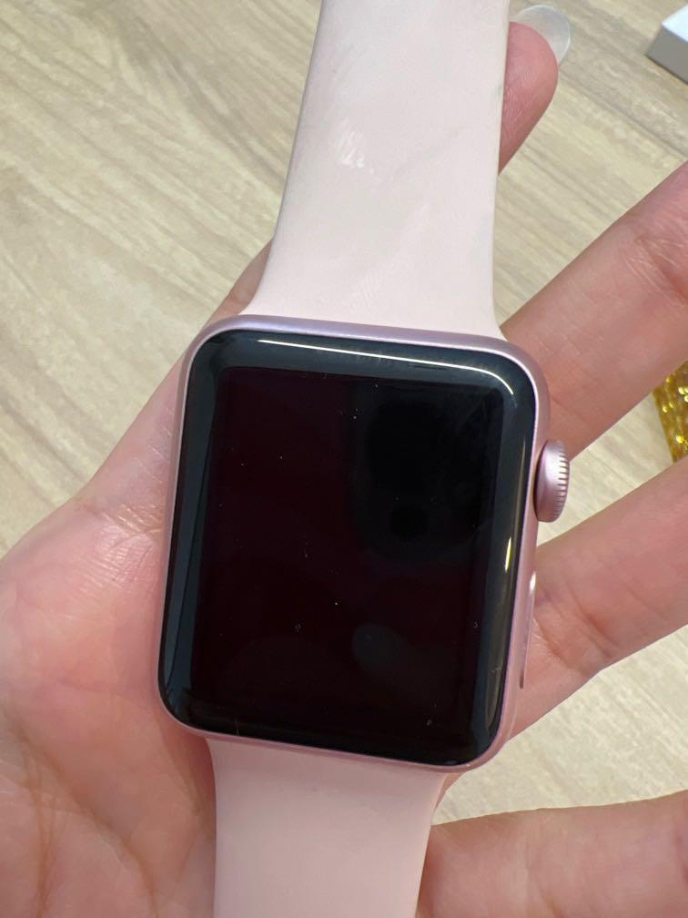 Apple watch series on sale 1 38mm pink