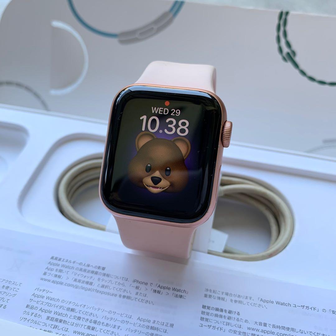 Iwatch series new arrivals 4 rose gold