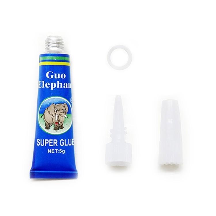 Aquarium super glue 5g Guo Elephant (coral frags, moss, aquatic