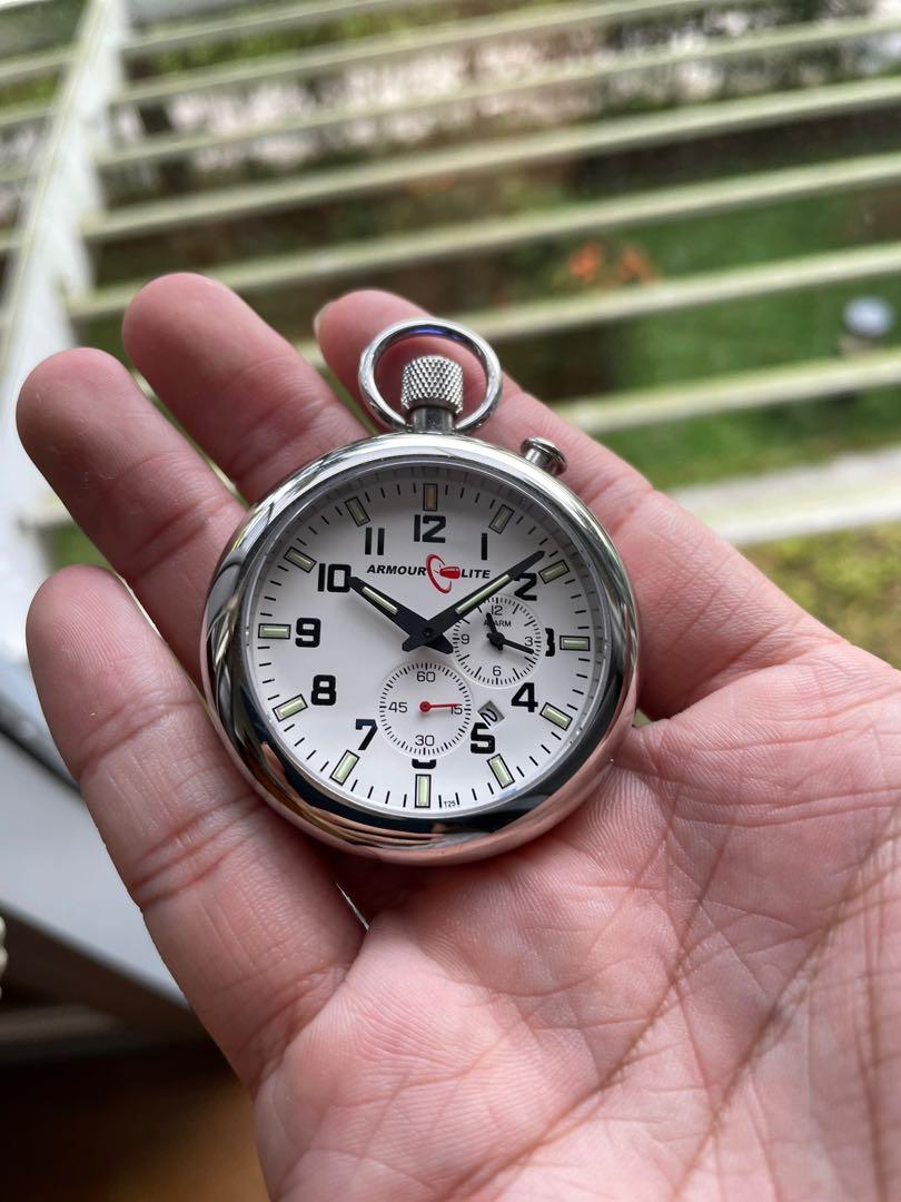 ArmourLite Pocket Watch