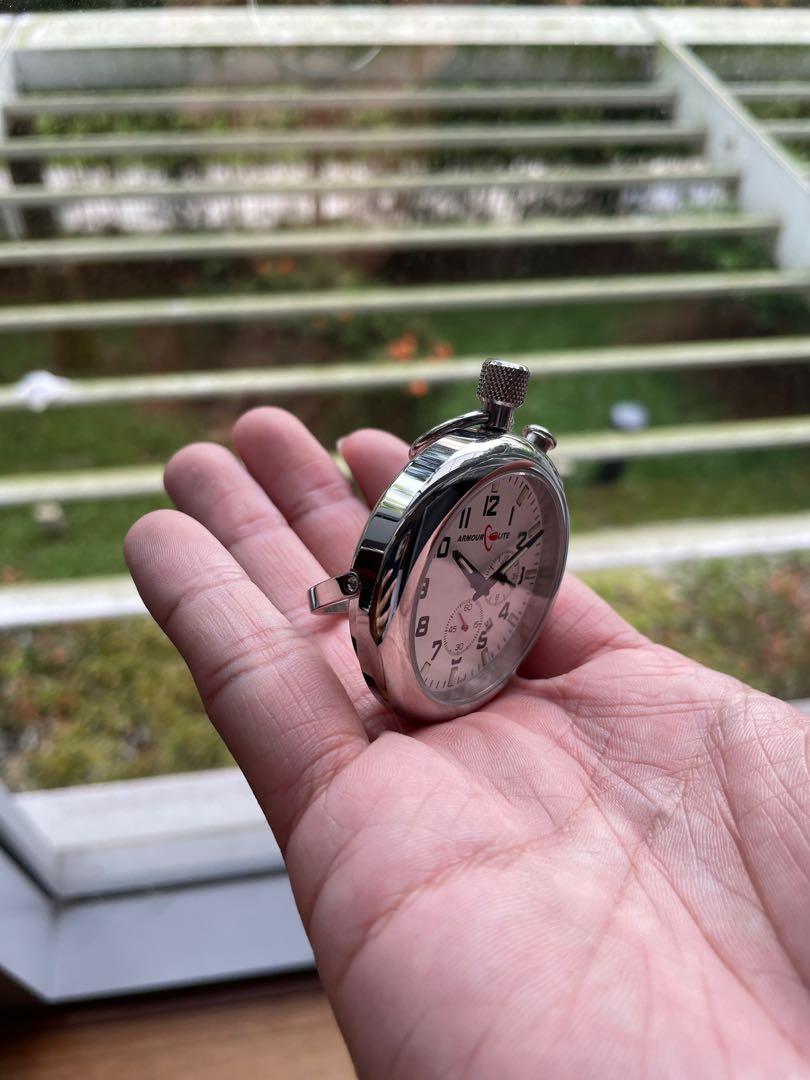 ArmourLite Pocket Watch Luxury Watches on Carousell