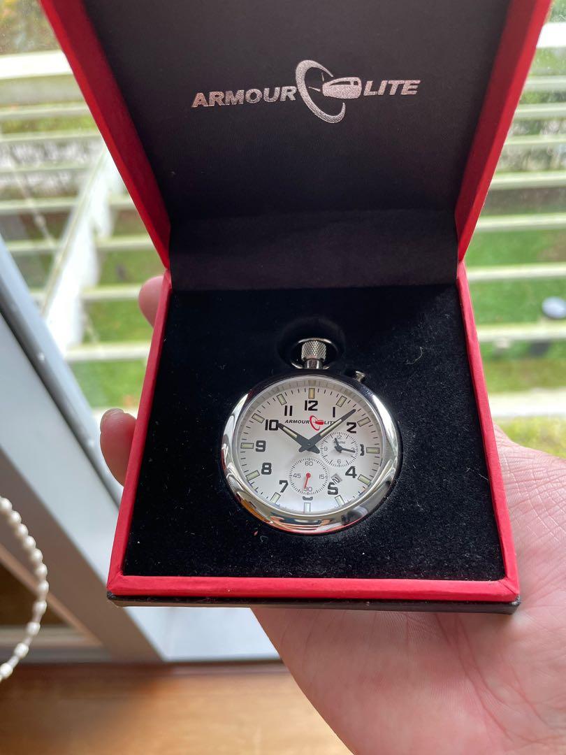 Armourlite store pocket watch