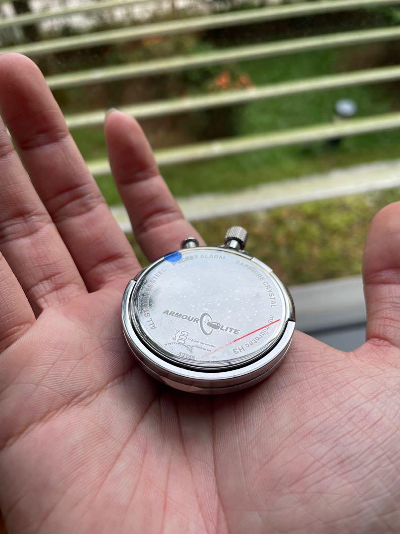 ArmourLite Pocket Watch
