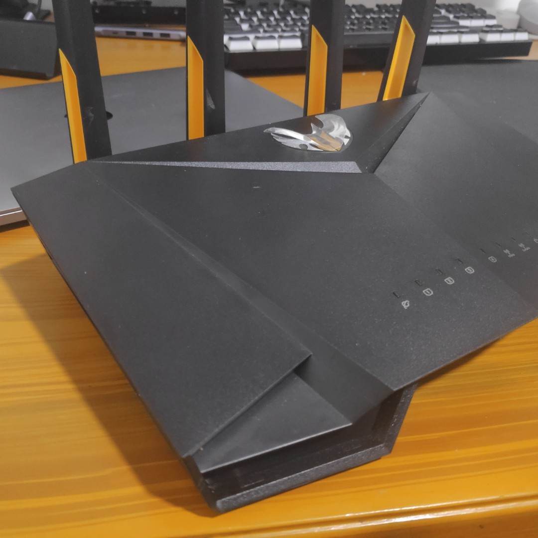 Asus TUF AX-3000 Dual Band 6Gz Router, Computers & Tech, Parts ...