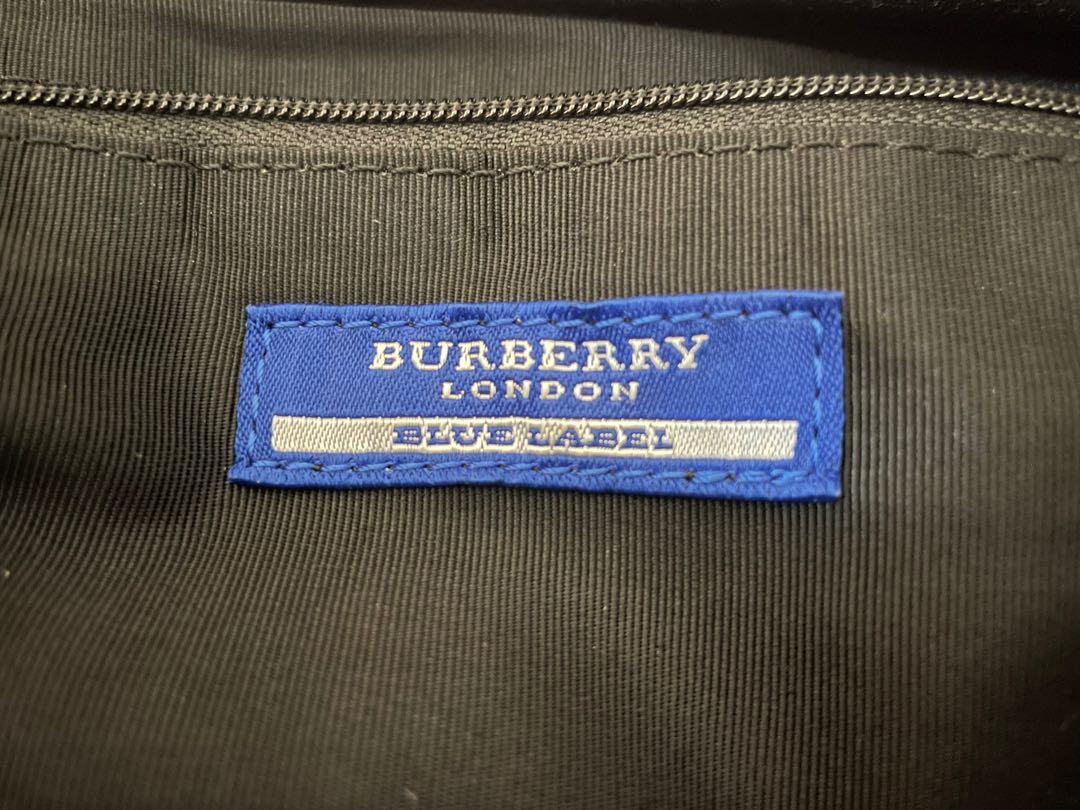 Is burberry online blue label authentic