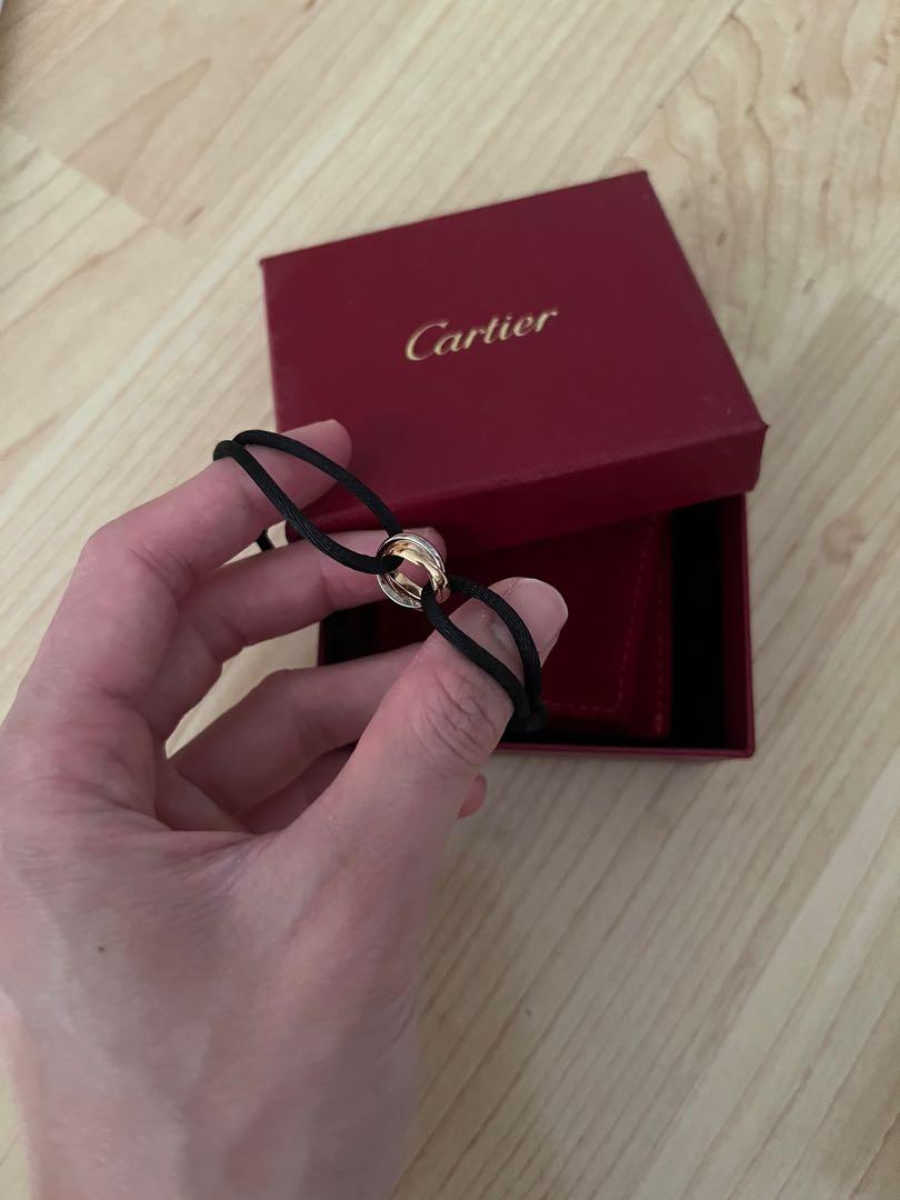 Cartier hotsell triple bracelet