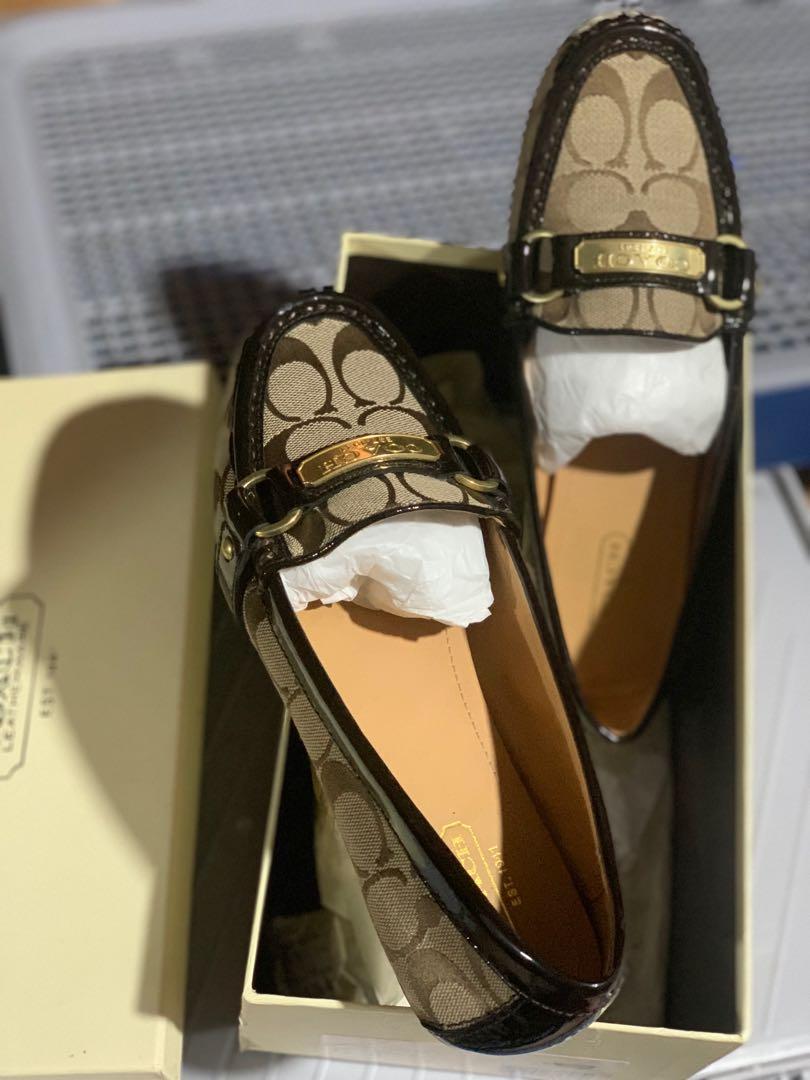 Coach felisha hotsell loafers