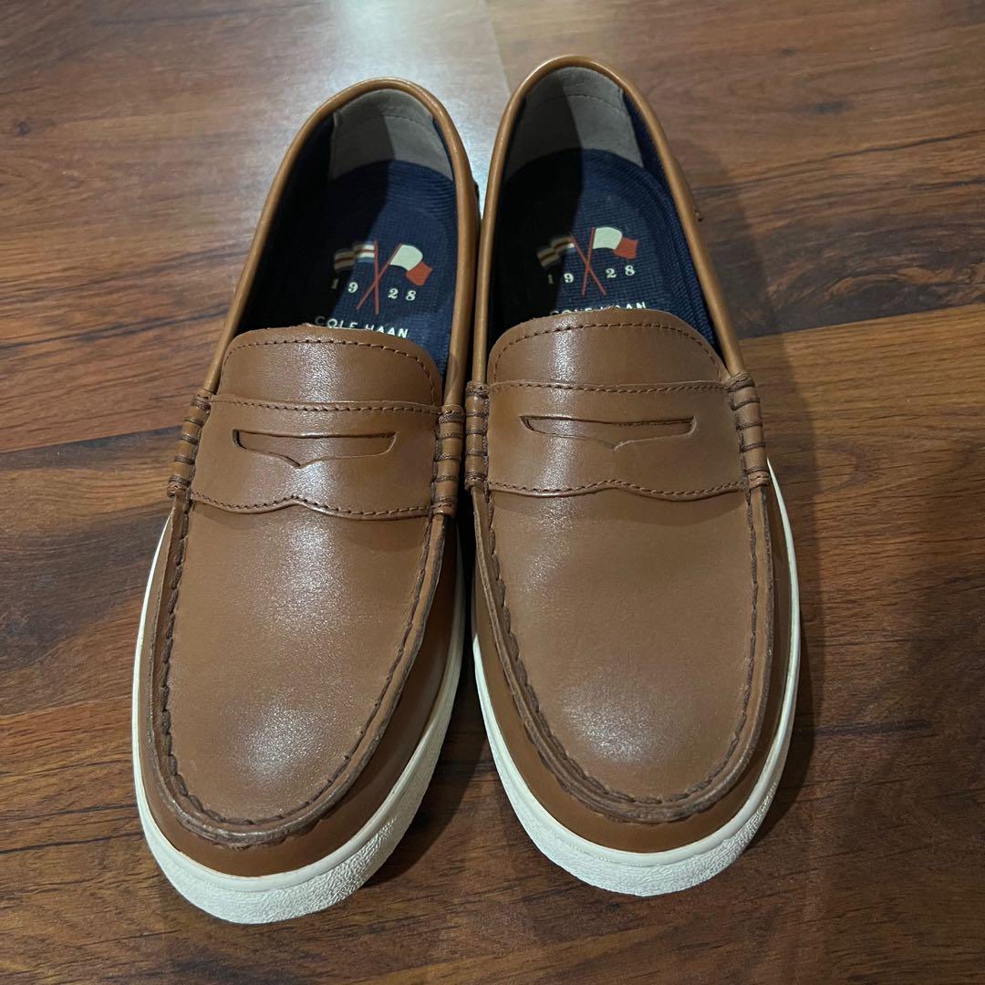 Cole haan leather slip on sale