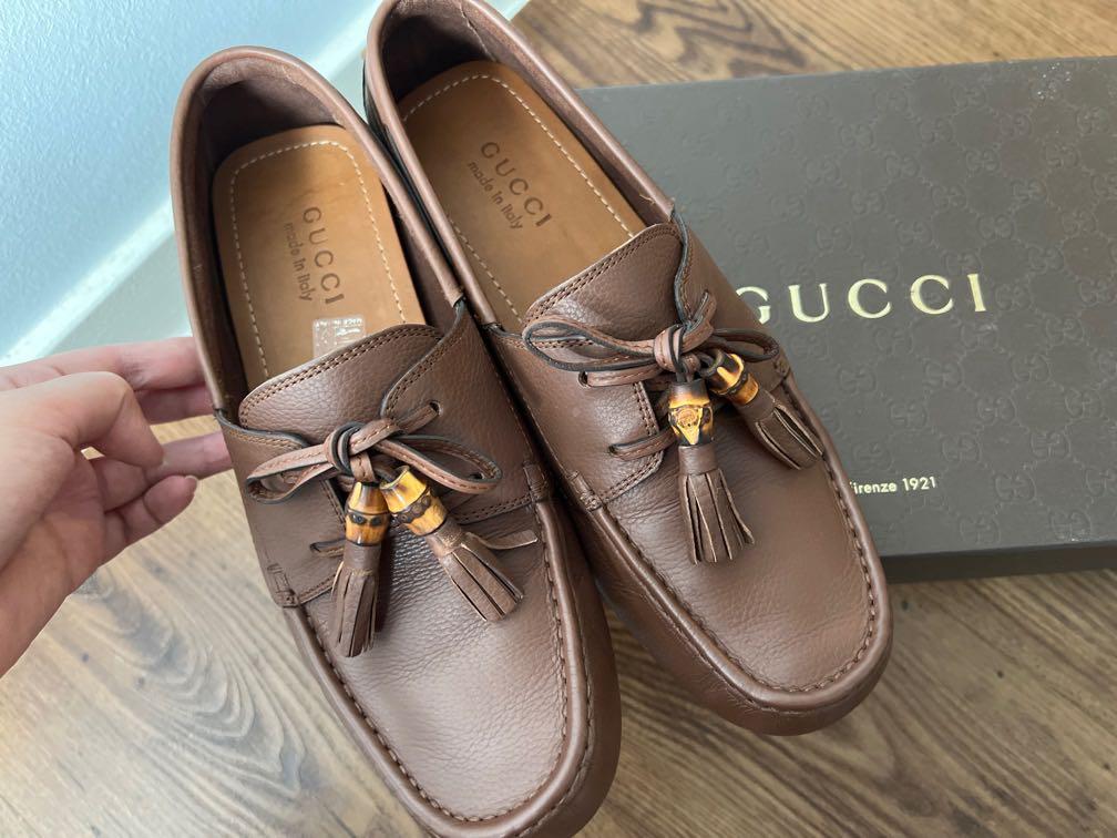Mens gucci shop slip on