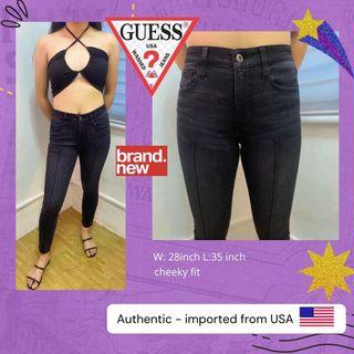Authentic GUESS Black Skinny Jeans