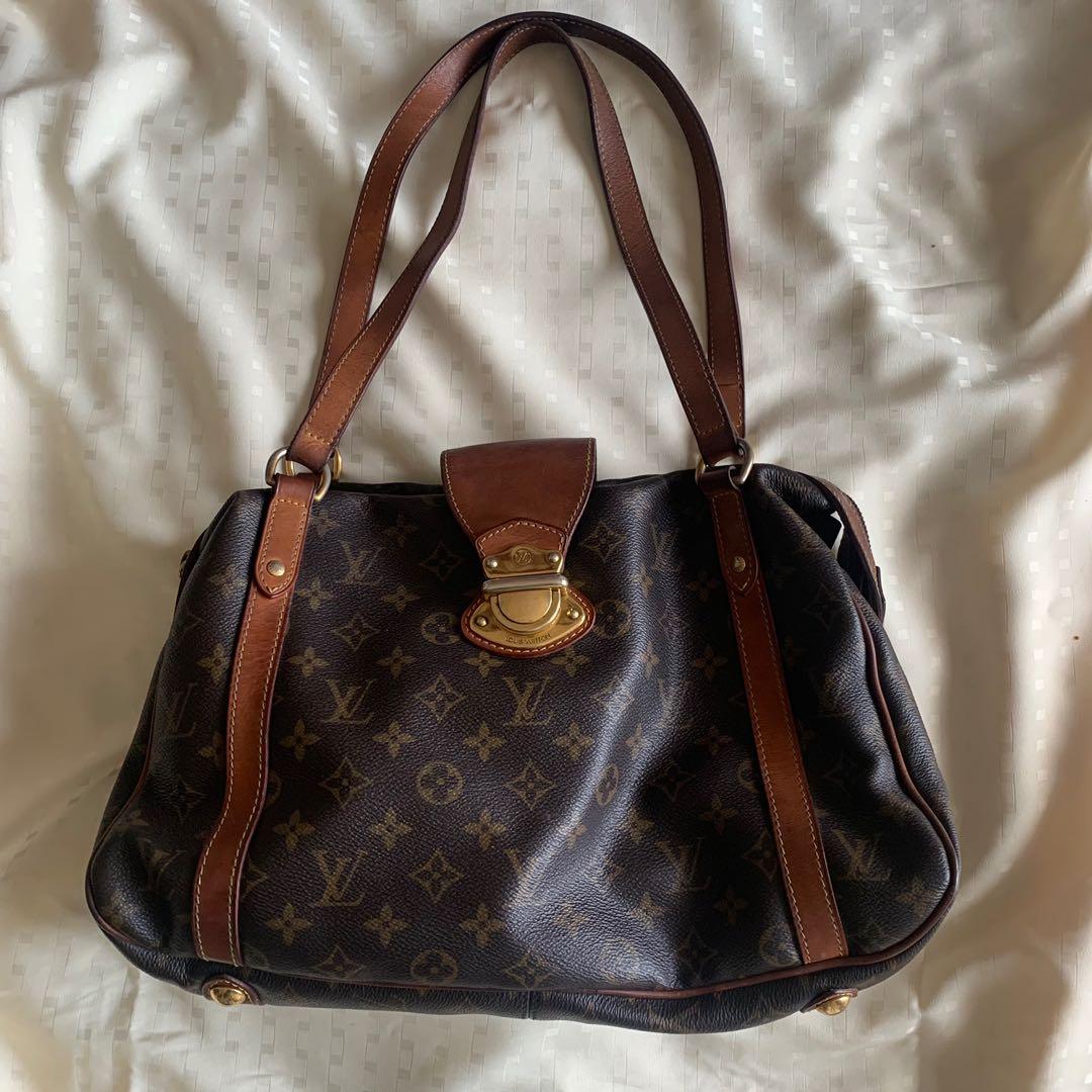 Authentic LV Bucket Pochette Monogram, Luxury, Bags & Wallets on Carousell
