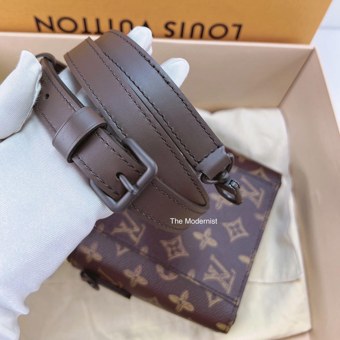 Louis Vuitton Monogram N7 Vertical Box Trunk - Brown Messenger Bags, Bags -  LOU734828