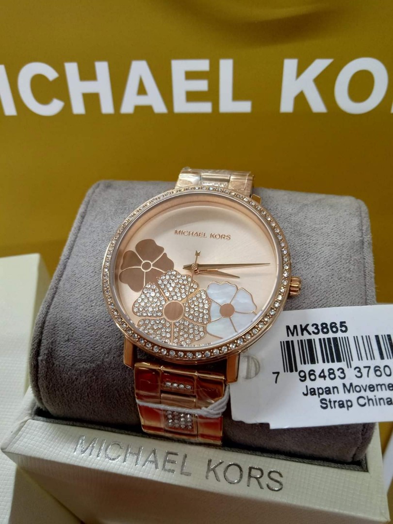 Authentic MK WATCH FOR WOMEN MK3865