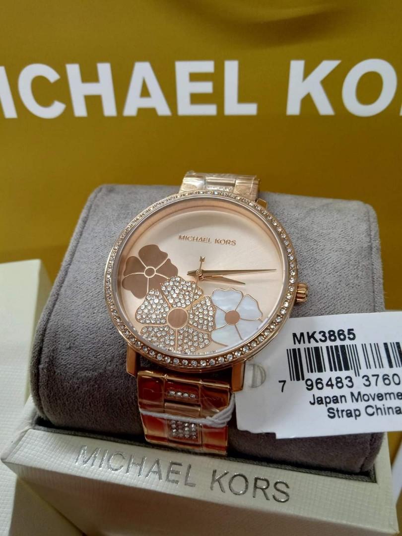 Authentic MK WATCH FOR WOMEN MK3865 Women s Fashion Watches Accessories Watches on Carousell