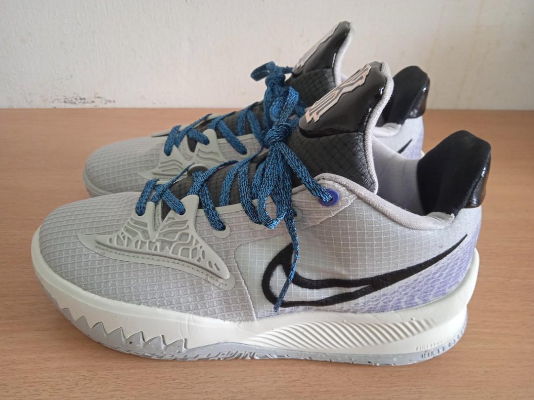 Grey kyrie irving shoes hotsell