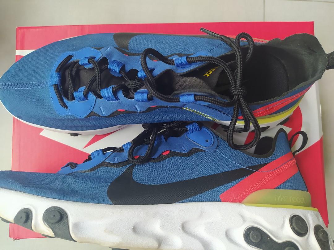 Nike react element 55 uk 9 clearance