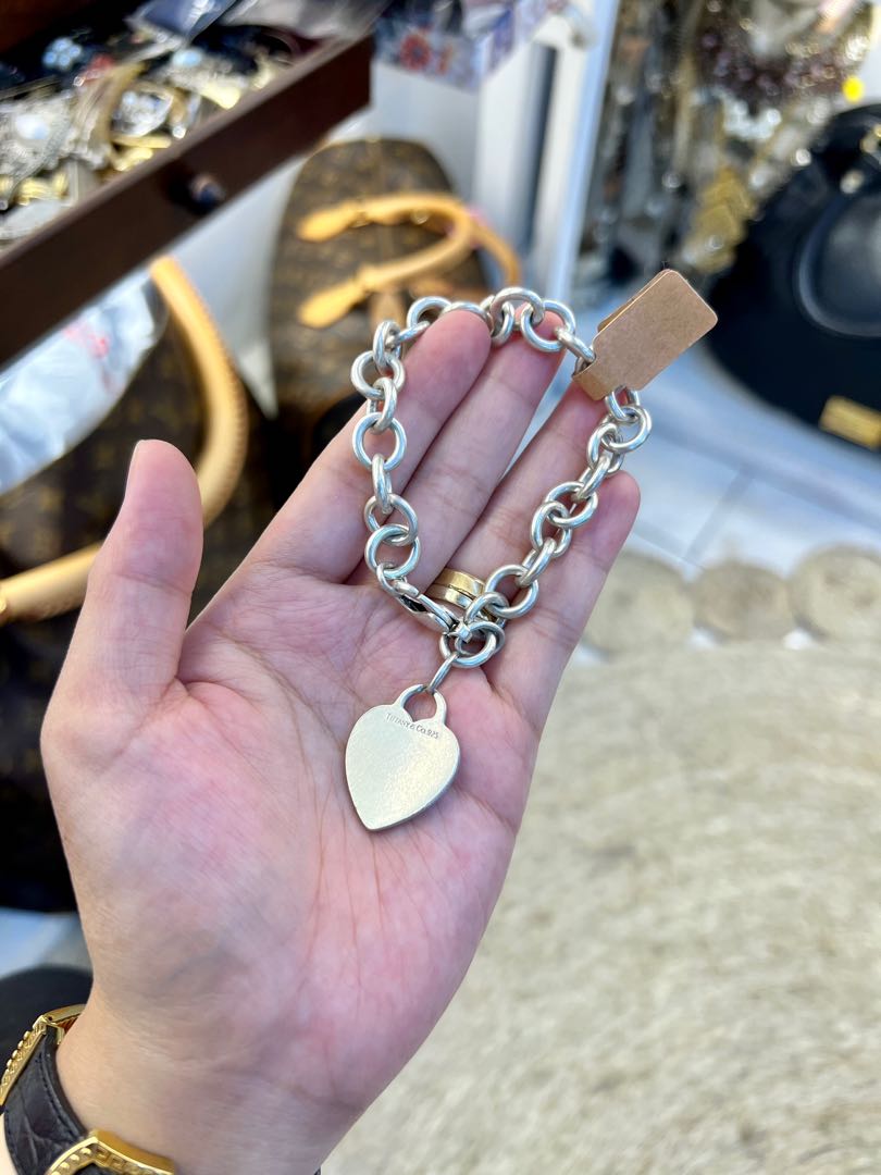 Authentic Tiffany \u0026 Co chunky bracelet 