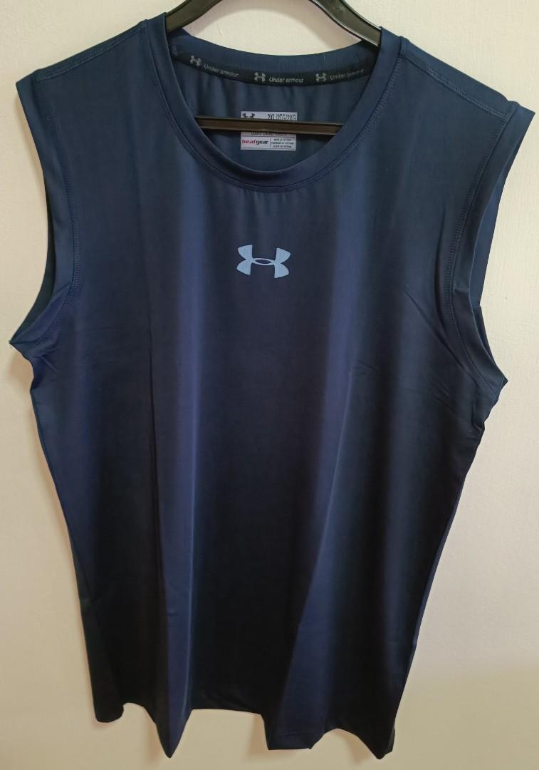 Under armour heatgear sleeveless loose sale