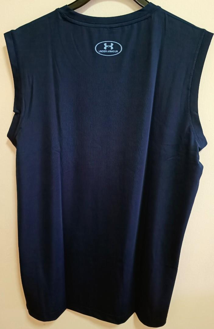 Under armour heatgear sleeveless loose deals