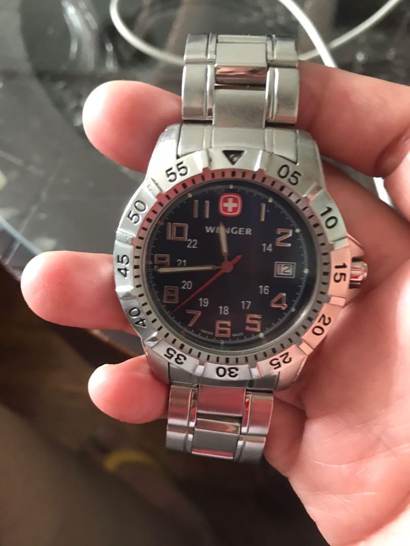Authentic Wenger Swiss Mens