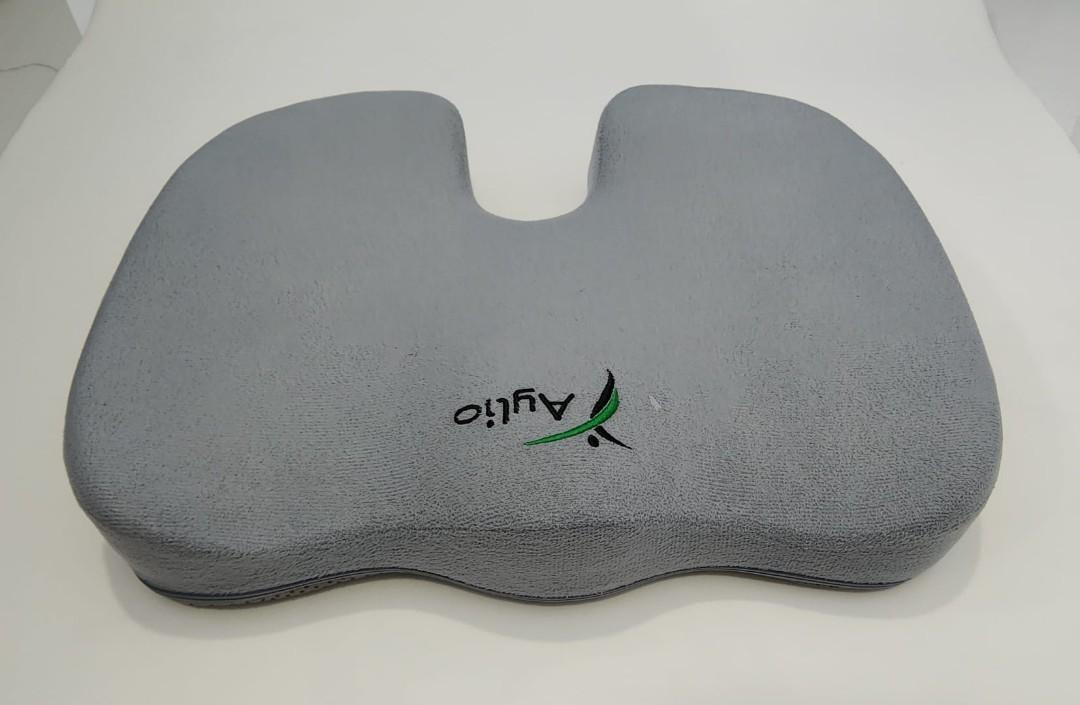 Aylio Coccyx Seat Cushion for Lower Back and Tailbone Pain Relief 