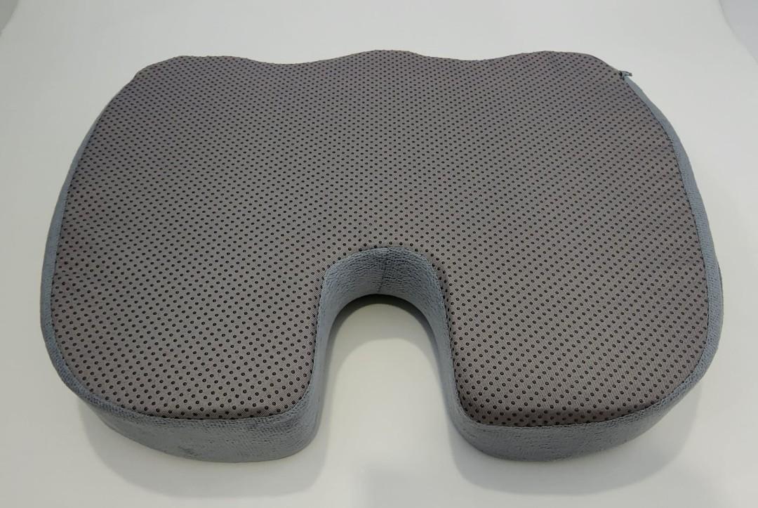 AYLIO Coccyx Orthopaedic 100 Seat Comfort Memory Foam Seat Cushion for Lower Back, Tailbone and