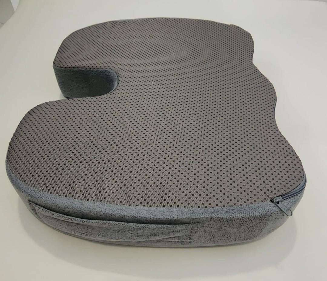 Aylio Coccyx Orthopedic Comfort Foam Seat Cushion for Lower Back, Tailbone  and S