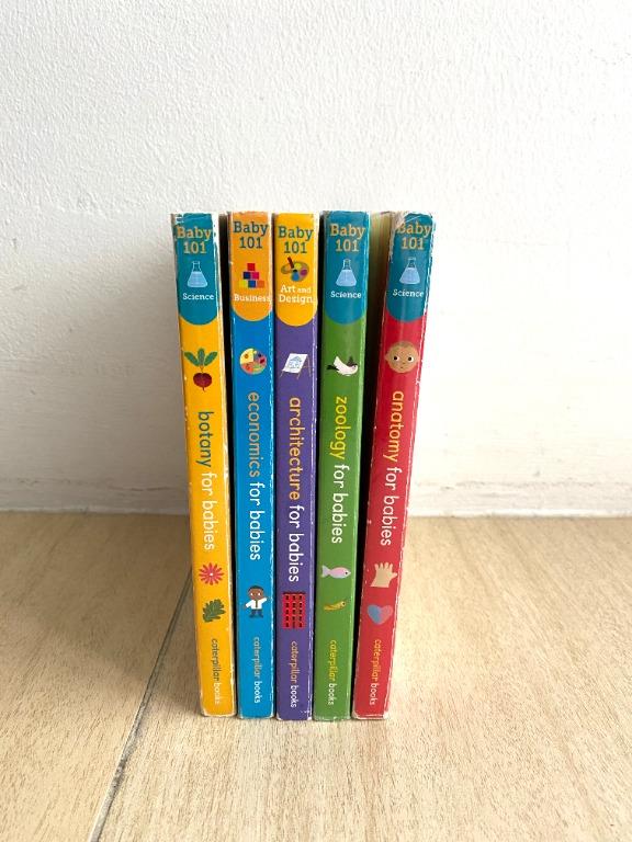 Baby 101 Book Series / Set of 5, Hobbies & Toys, Books ...