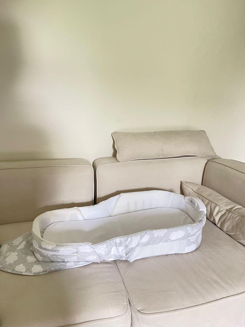 Baby delight snuggle nest harmony outlet infant sleeper