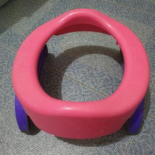 Baby Potty Training Toilet Seat - portable