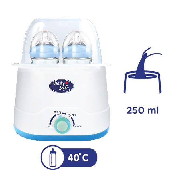 Baby safe twin bottle warmer Bayi Anak Perawatan Makanan