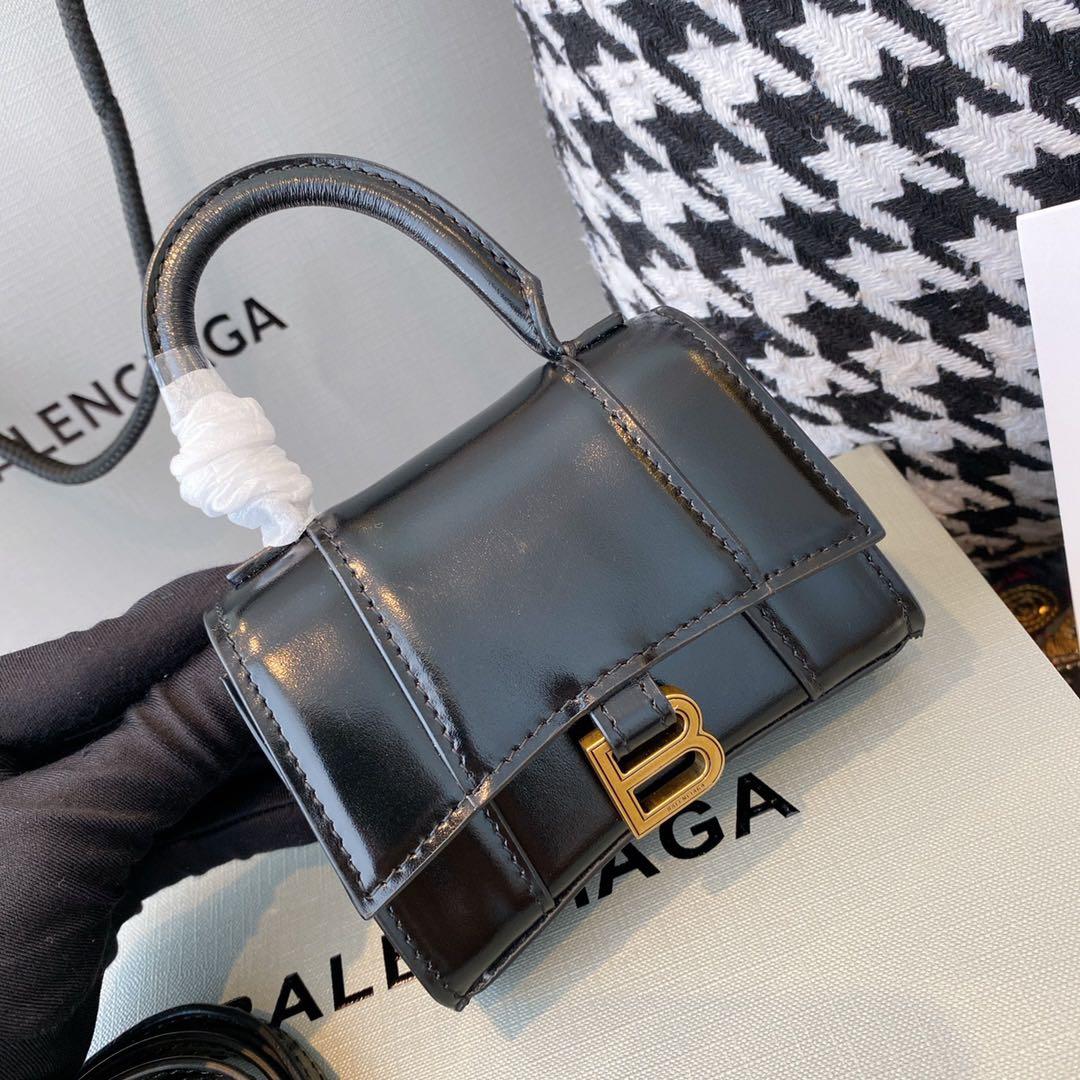 Balenciaga hourglass deals mini bag