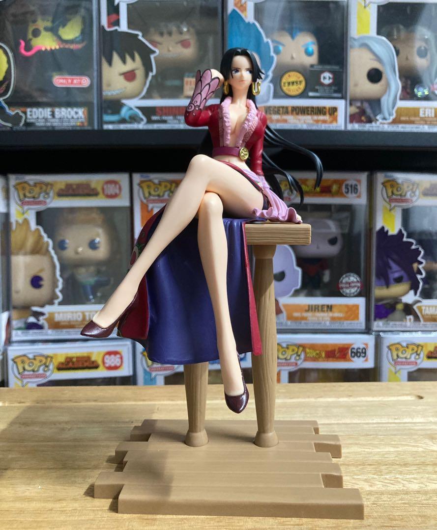 Banpresto One Piece Grandline Journey Boa Hancock Figure With Box 