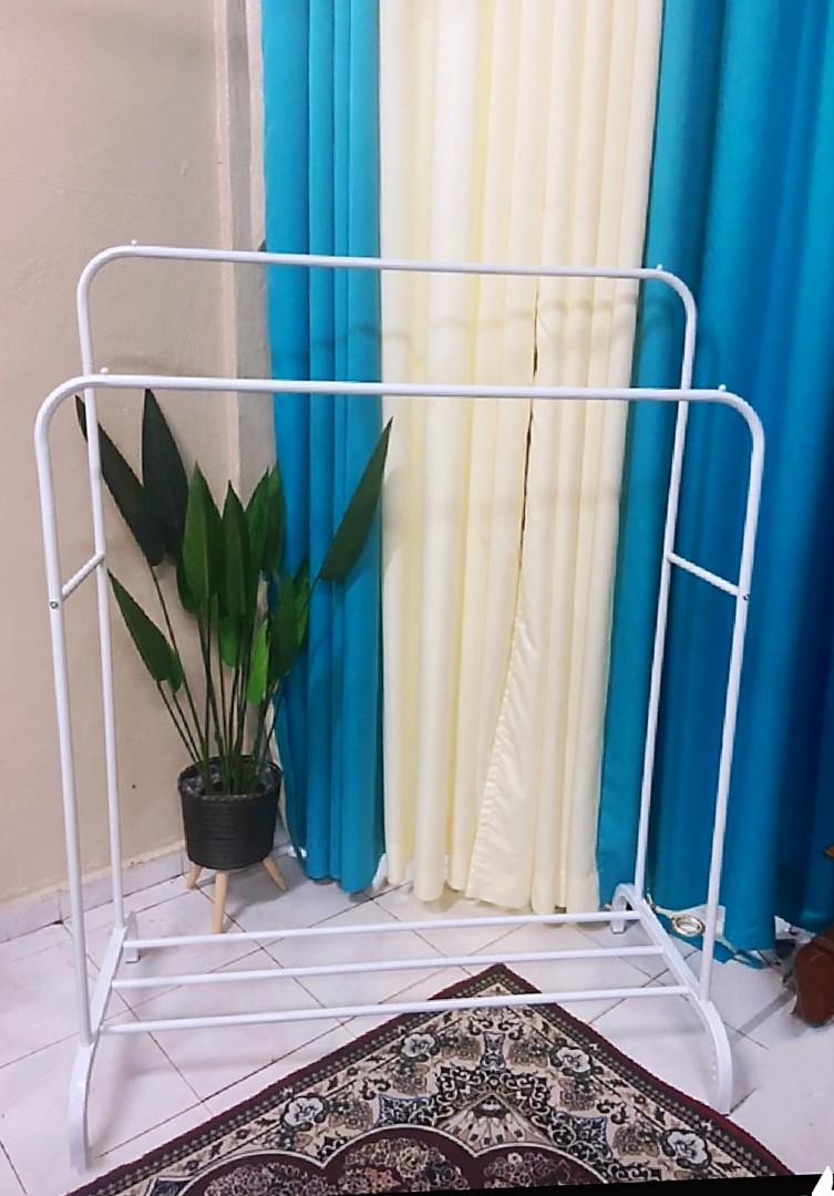 BARU Rak Baju Rak Sidai Clothes Rack Hanger Laundry Rack Rak