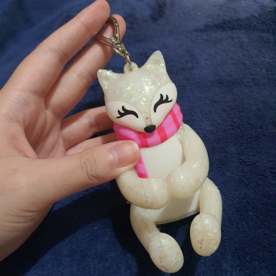 Bath & Body Works Sanitizer Holder Fox, Beauty & Personal Care