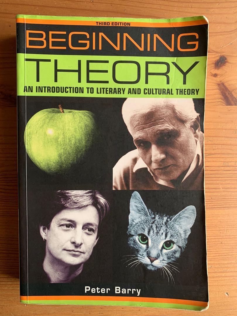 Lit Beginning Theory, Appreciating Poetry, Uncanny Tree, Argot 2