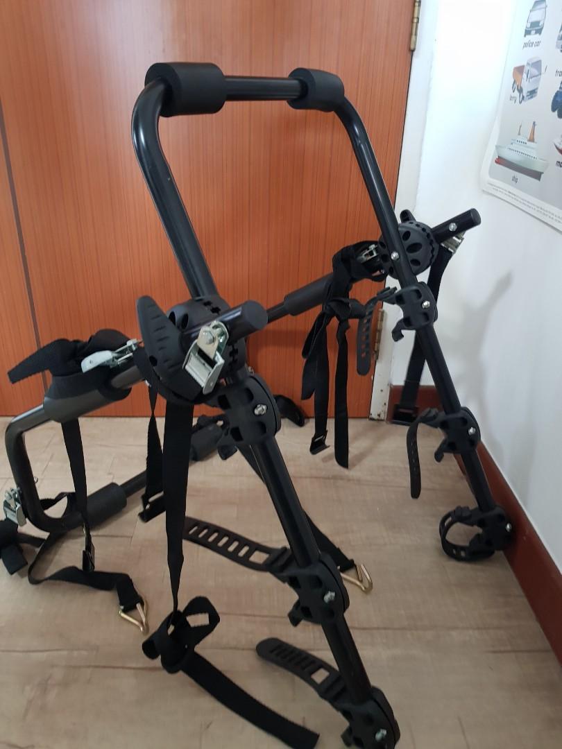 Frontier essential store deluxe bike rack