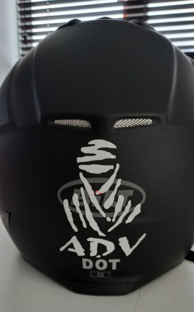 BiLT Dual sport helmet Motorcycles Motorcycle Apparel on Carousell