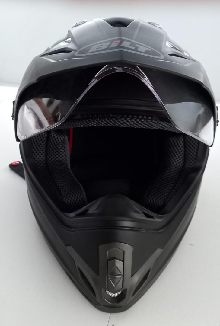 Bilt dual deals sport helmet