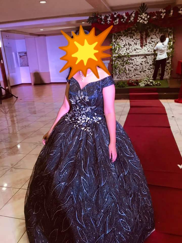 Black Ball Gown Women s Fashion Dresses Sets Evening dresses