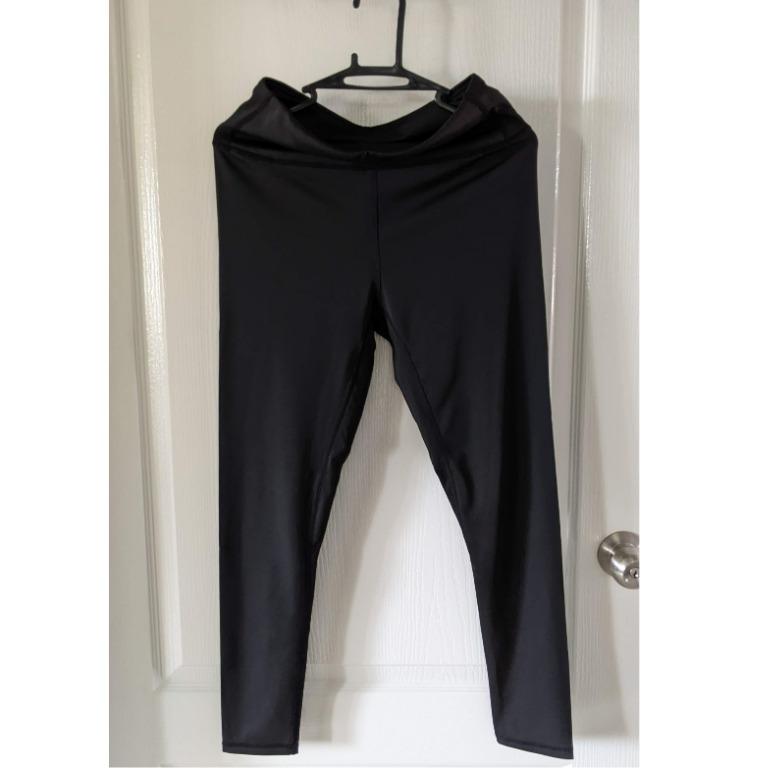 Black Yoga Pants XL, Women's Fashion, Activewear on Carousell
