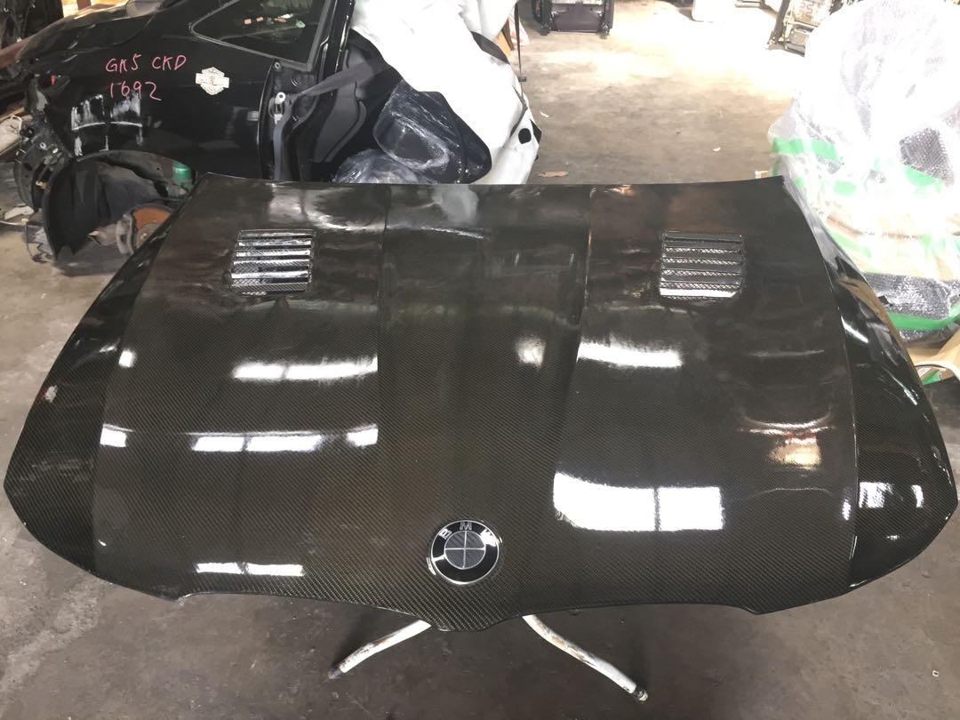 E90 lci carbon fiber best sale hood