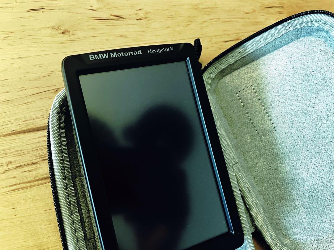 BMW Motorrad Navigator 5, Motorcycles, Motorcycle Accessories on Carousell