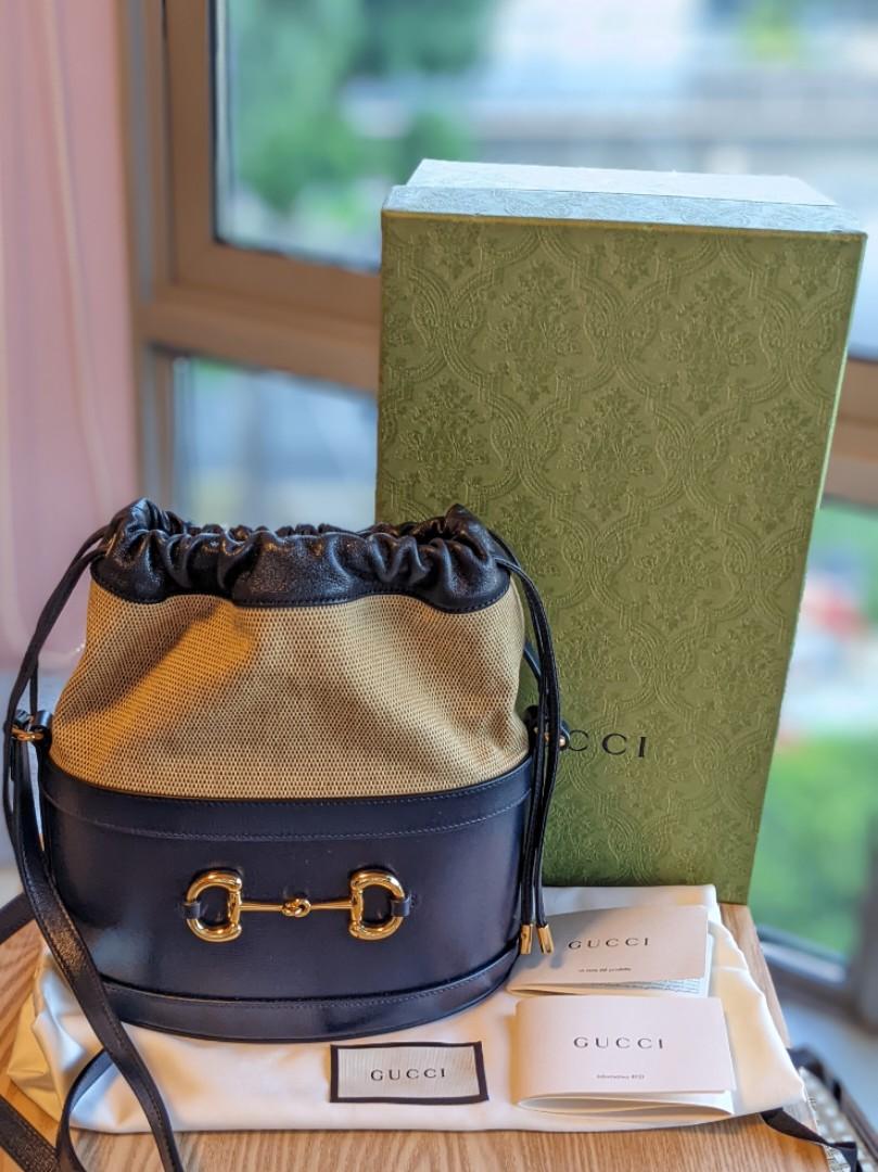 Gucci 2025 horsebit bucket