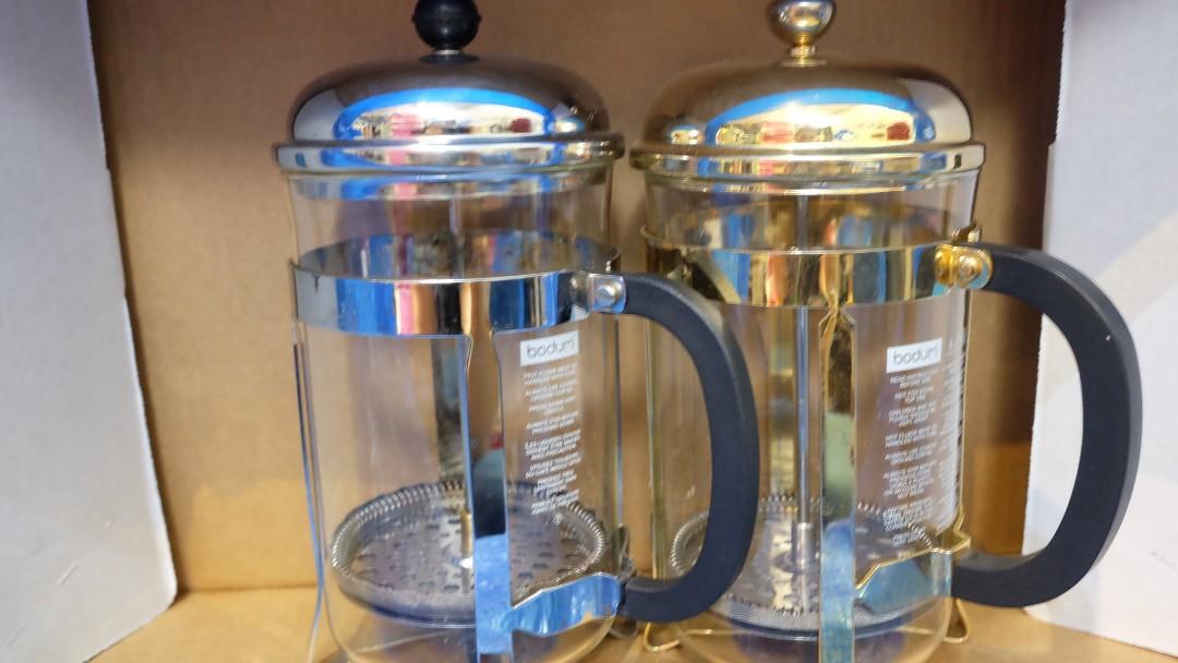 Bodum Chambord 48 ounce coffee press (Category: Coffee & Tea Tableware) located in Baguio. Submitted by greatdealfinder (Listing ID 1171937180, Image 1). Description: Bodum Coffee Press can brew up to 48 oz. of Coffee in just 4 minutes, just add coffee grounds and pour water..