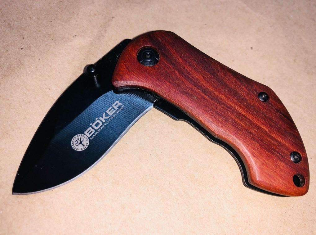 Boker folding (Category: Hiking & Camping) located in Paranaque City. Submitted by jrpad (Listing ID 1172013308, Image 3). Description: BOKER FOLDING KNIFE 750 ONLY payment first gcash PRE ORDER PARAÑAQUE.