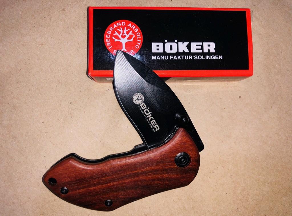 Boker folding (Category: Hiking & Camping) located in Paranaque City. Submitted by jrpad (Listing ID 1172013308, Image 2). Description: BOKER FOLDING KNIFE 750 ONLY payment first gcash PRE ORDER PARAÑAQUE.