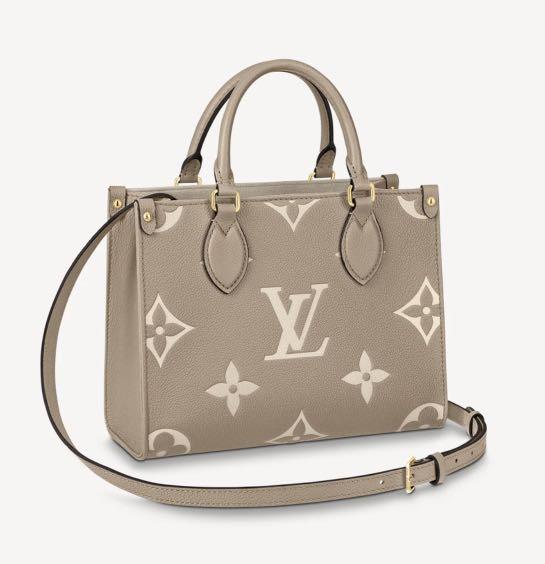 Louis Vuitton Escale Onthego GM, Women's Fashion, Bags & Wallets,  Cross-body Bags on Carousell