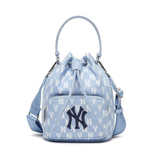 MLB Argyle Monogram New York Yankees Large Bucket Bag (Blue) – The Factory  KL