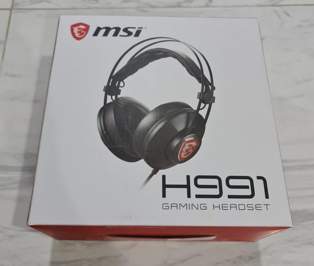 Brand New MSI H991 Gaming Headset 